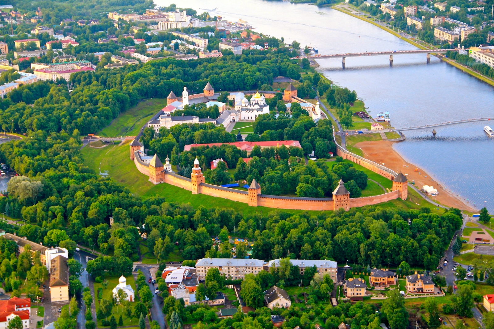 Великий Новгород Серебряное Ожерелье России